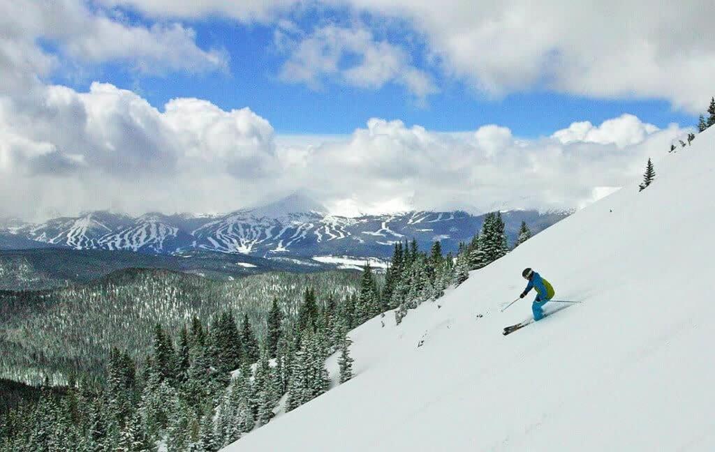 Cozy Studio With Shared Pool -3 Min To Ski Lift Breckenridge Exteriör bild