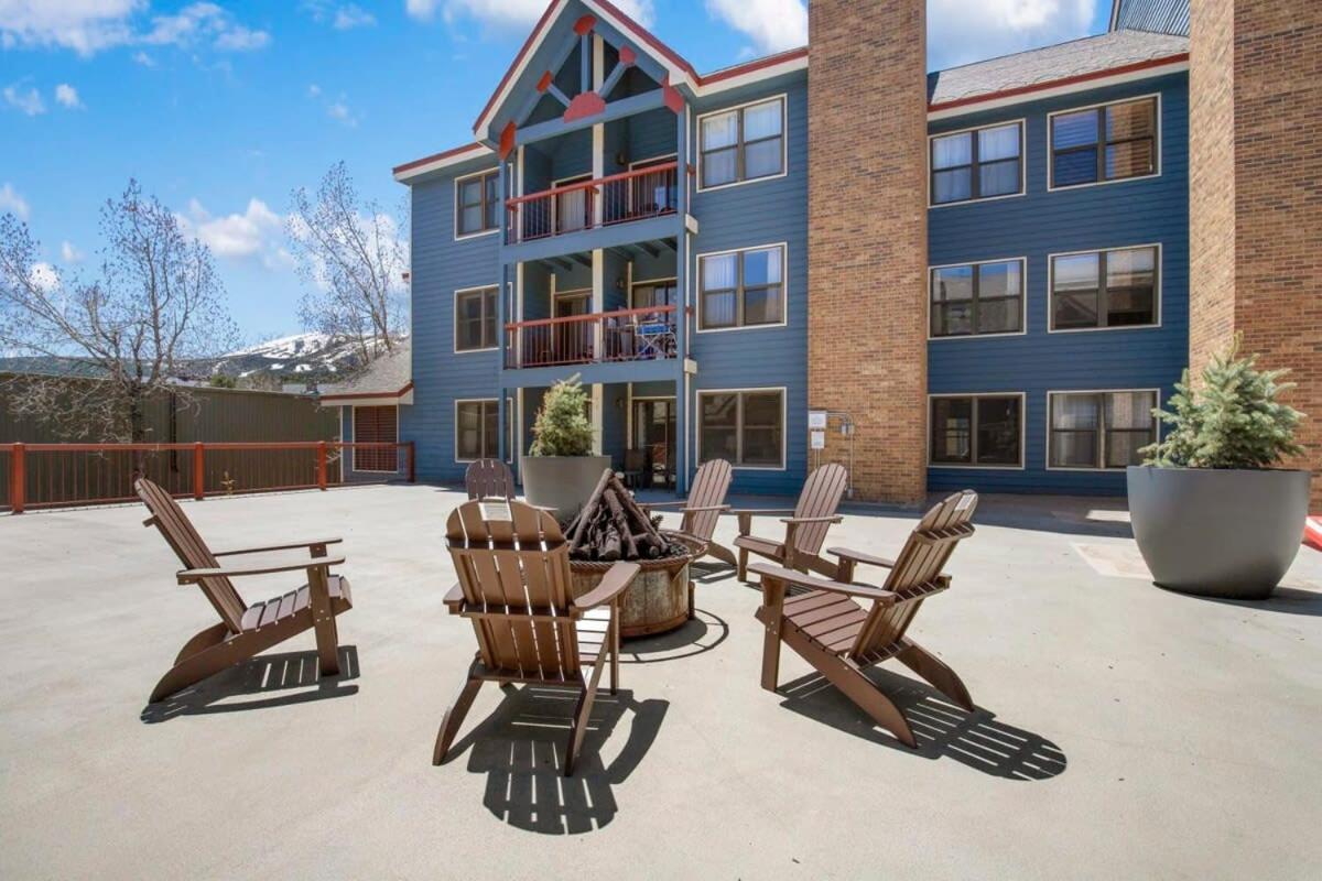 Cozy Studio With Shared Pool -3 Min To Ski Lift Breckenridge Exteriör bild