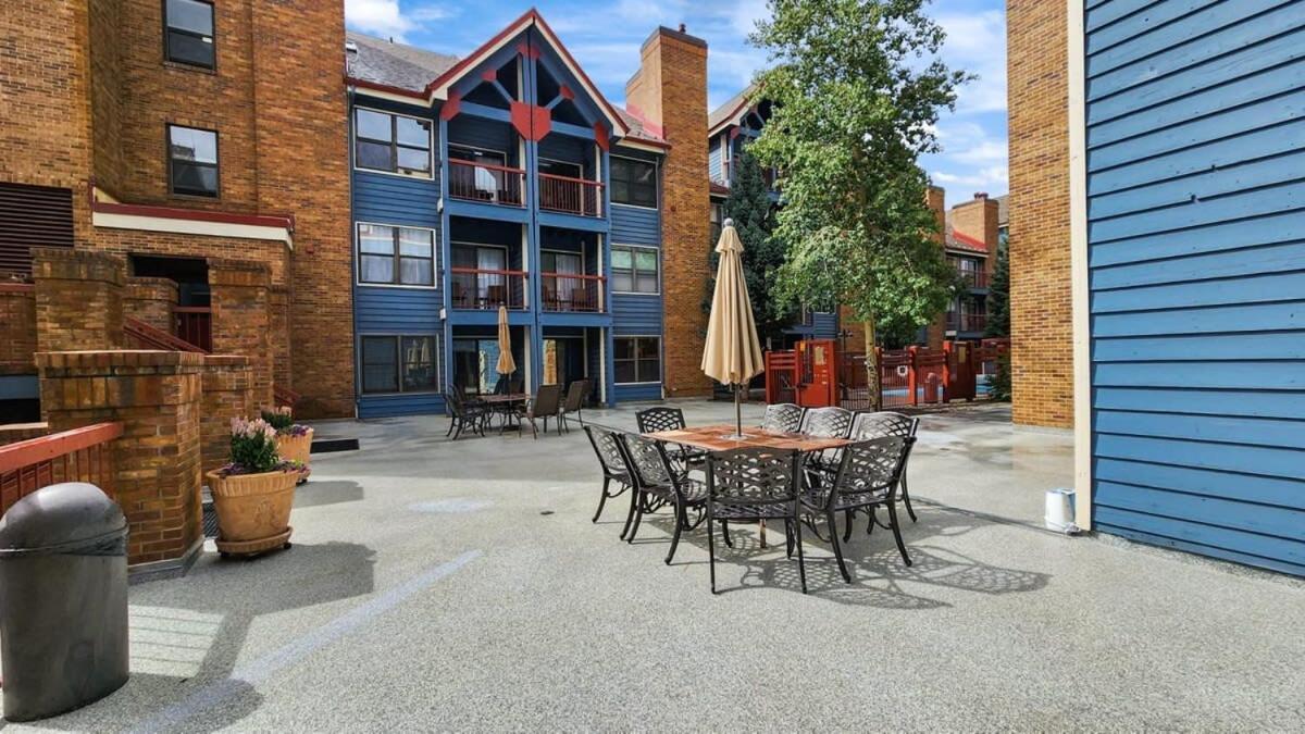 Cozy Studio With Shared Pool -3 Min To Ski Lift Breckenridge Exteriör bild