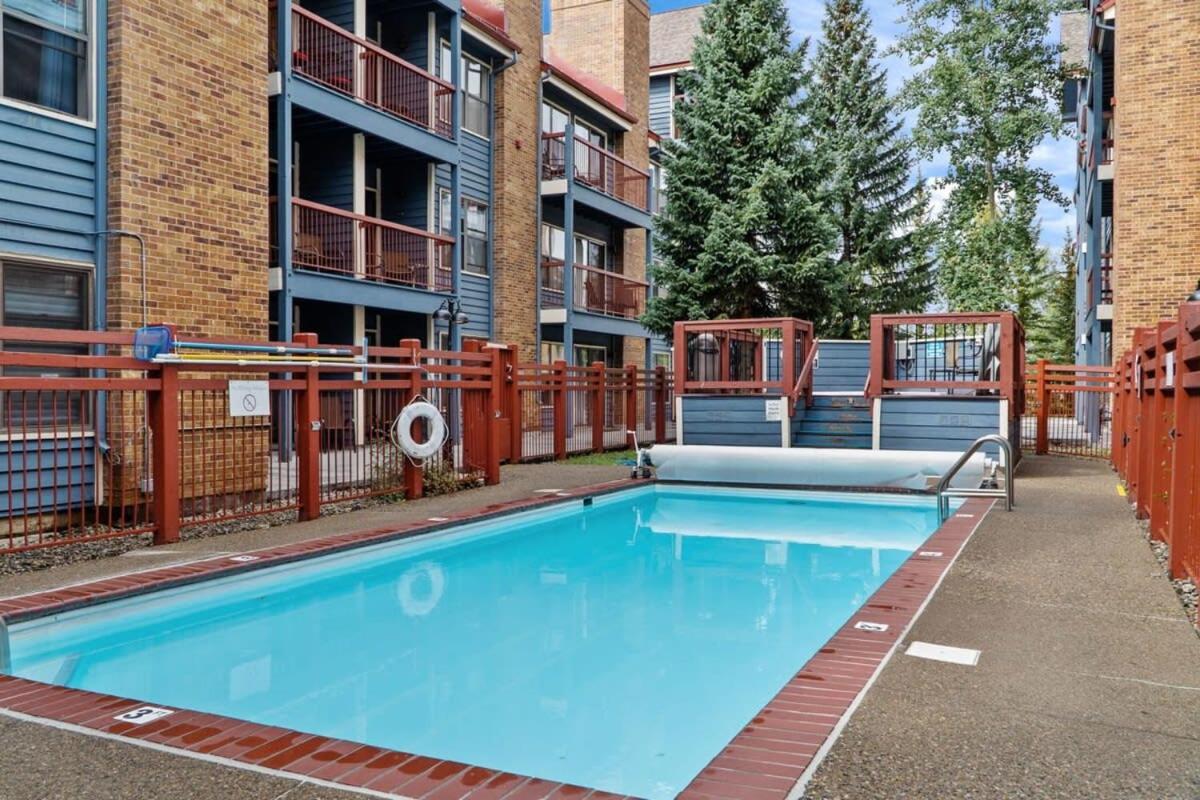 Cozy Studio With Shared Pool -3 Min To Ski Lift Breckenridge Exteriör bild