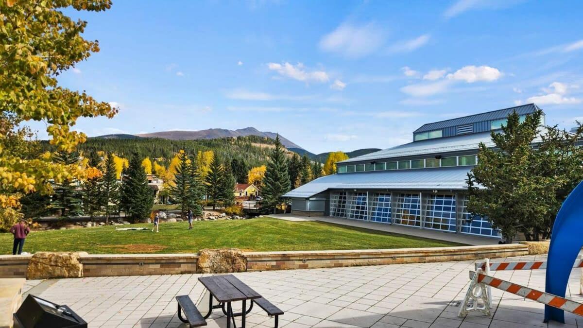 Cozy Studio With Shared Pool -3 Min To Ski Lift Breckenridge Exteriör bild