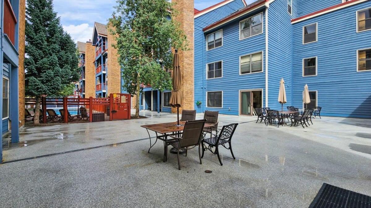 Cozy Studio With Shared Pool -3 Min To Ski Lift Breckenridge Exteriör bild