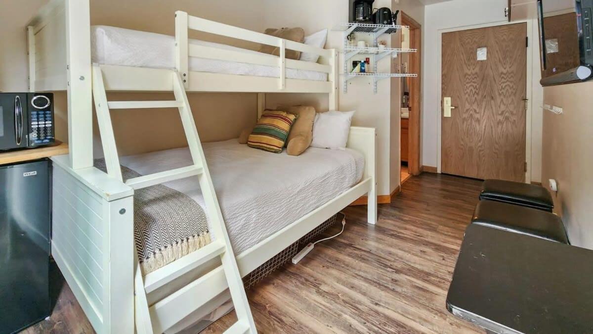 Cozy Studio With Shared Pool -3 Min To Ski Lift Breckenridge Exteriör bild